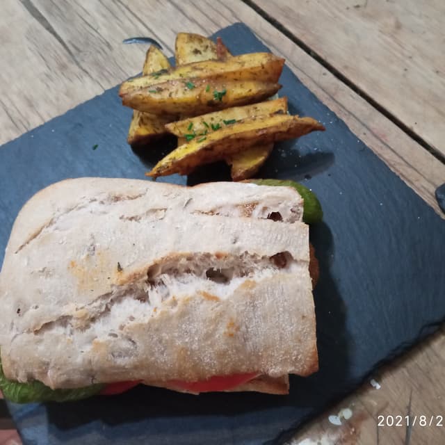 Photo of the dish “Serranito”