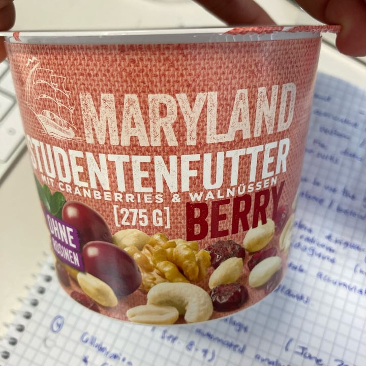 photo of Maryland Studentenfutter Berry shared by @abi88 on  04 Sep 2022 - review