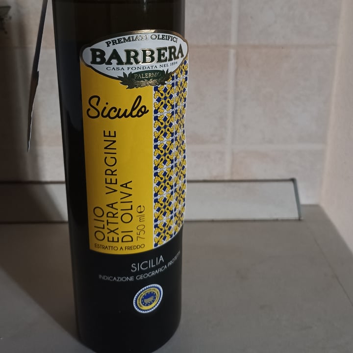 photo of Barbera Siculo - Olio Extravergine D'oliva IGP Sicilia shared by @valeluce85 on  26 Aug 2022 - review