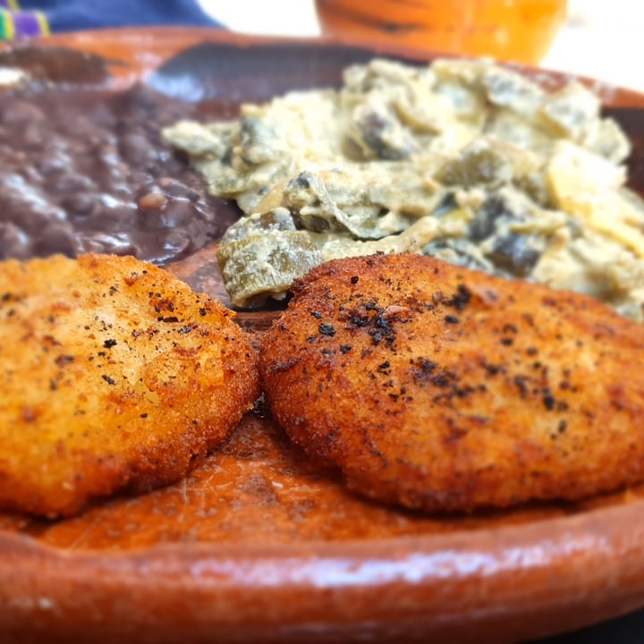 photo of Mictlan Antojitos Veganos tortitas de papa shared by @bernardini96 on  30 Jun 2022 - review