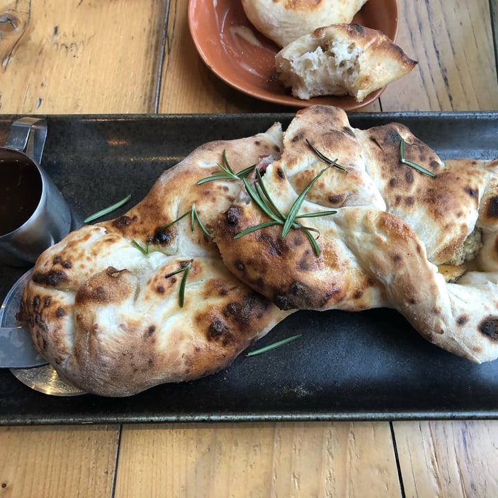 photo of Purezza Hove The Christmas Calzone shared by @katherinerawl on  31 Dec 2021 - review