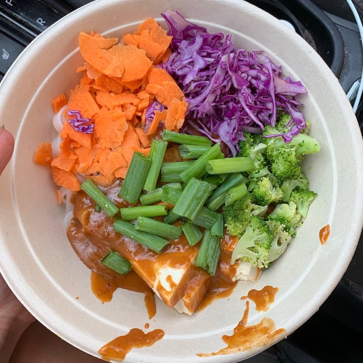 photo of Freshii Buddha satay shared by @anti-speciesm on  03 Jul 2020 - review