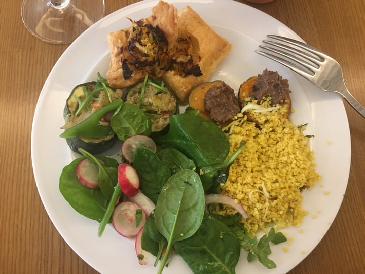 review photo of daTerra - Bairro Alto vegan pastries shared by @happygoat on 14 Dec 2019 - review