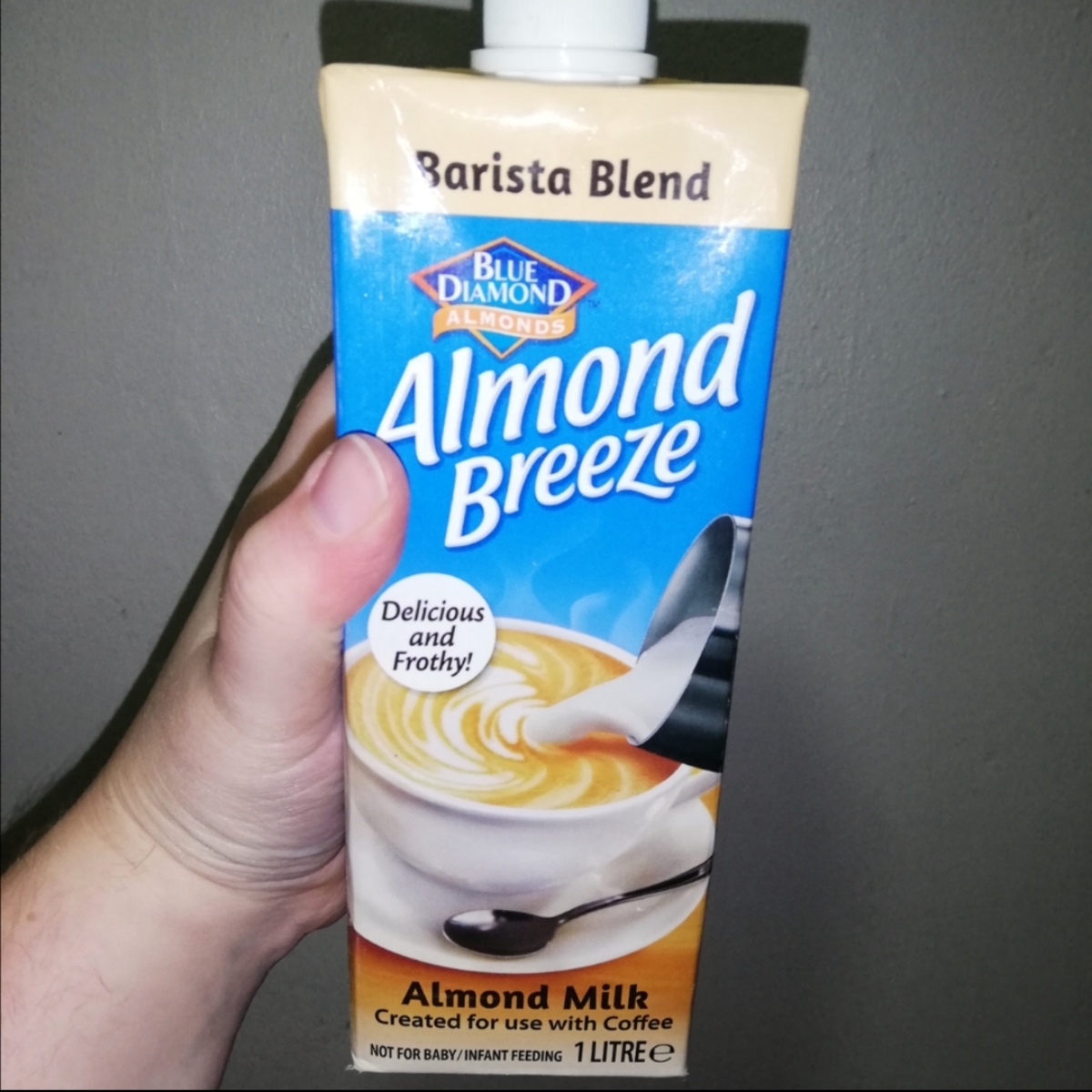 Blue Diamond Barista Blend Almond Milk Reviews abillion