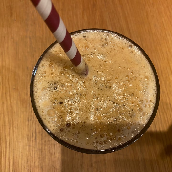 photo of Costa Coffee Soya Milk Iced Latte With Vanilla Syrup shared by @kaceyainsworth on  18 Aug 2020 - review