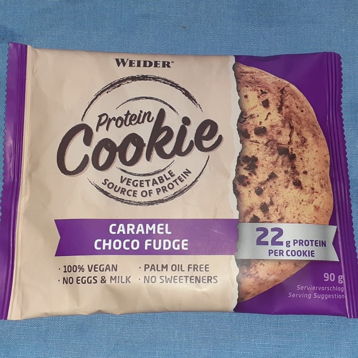 photo of Weider Cookie Protein Caramel Choco Fudge shared by @lrh22 on  15 Apr 2022 - review
