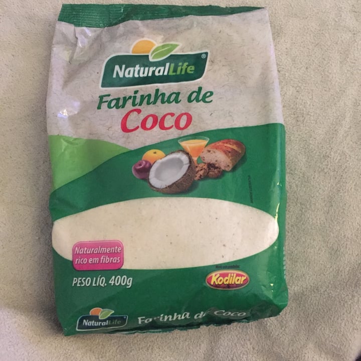 photo of NaturalLife Farinha de Coco shared by @priscilamarrey on  10 May 2022 - review