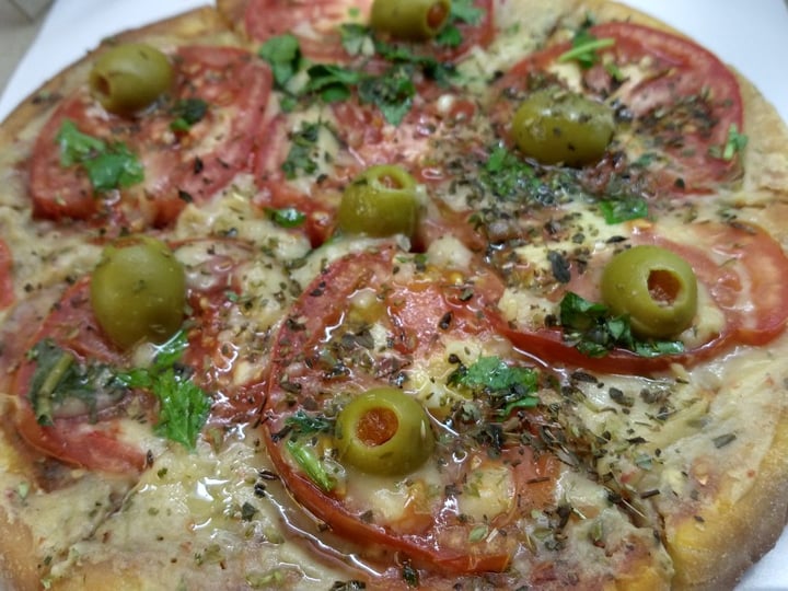 photo of Fourmi Vegan Pizza napolitana shared by @ma-ga on  01 Mar 2020 - review