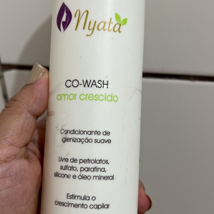 photo of Nyata co-wash shared by @danicortez on  27 Oct 2022 - review