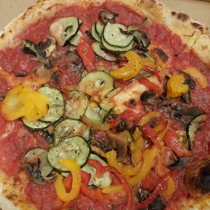 photo of The Pizza Room Surrey Quays Vegan Veggie shared by @francesca213 on  21 May 2022 - review