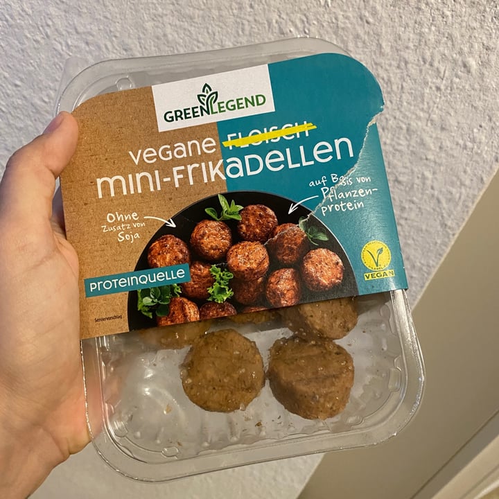 photo of Green Legend Mini frikadellen shared by @kind-cakes-leipzig on  28 Sep 2021 - review
