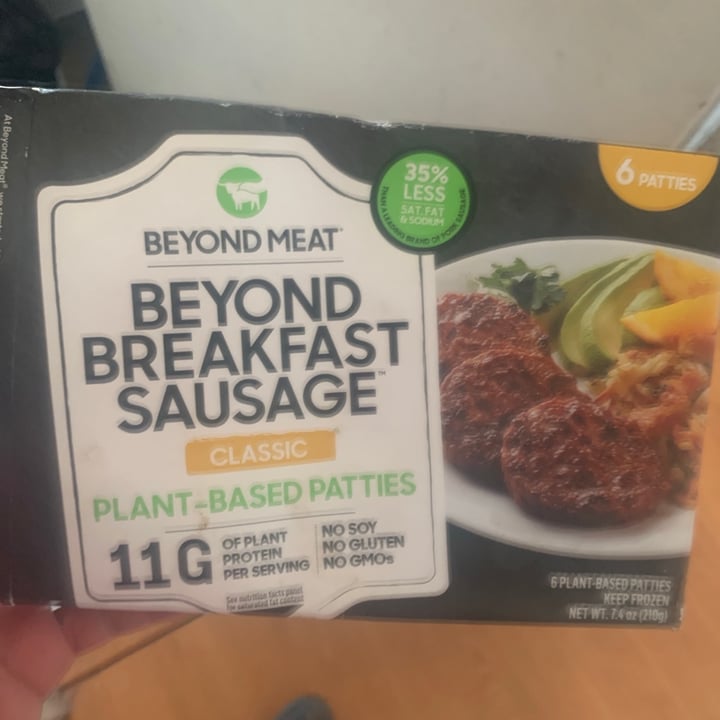 review photo of Beyond Meat Beyond breakfast Sausage Classic shared by @emo90 on 24 Jan 2021 - review