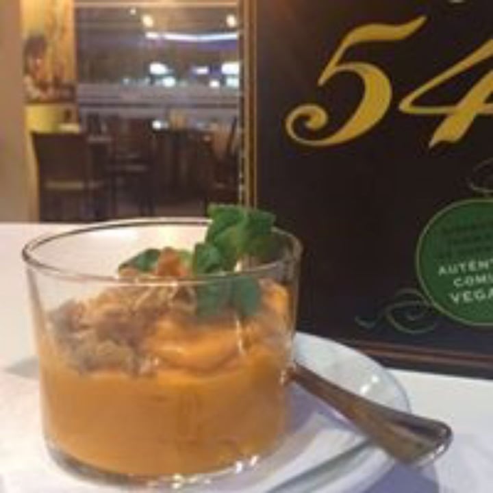 photo of Vintage54 Salmorejo shared by @veganalibertad on  15 Aug 2019 - review