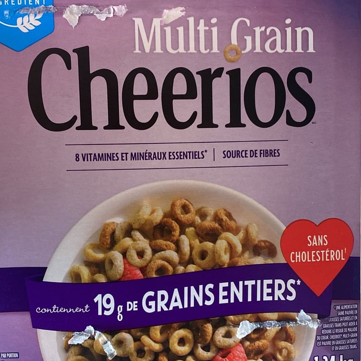 photo of Cheerios Multi grain Cereal shared by @ktm514 on  24 Jan 2022 - review