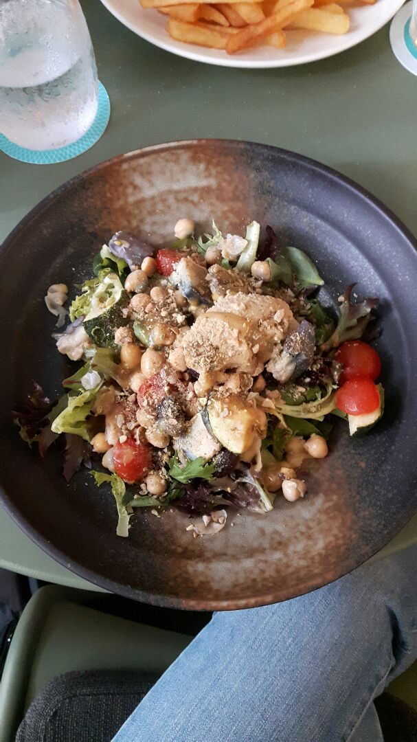 photo of Privé Somerset Meditarrean salad shared by @darkchocoholic on  19 Jan 2020 - review