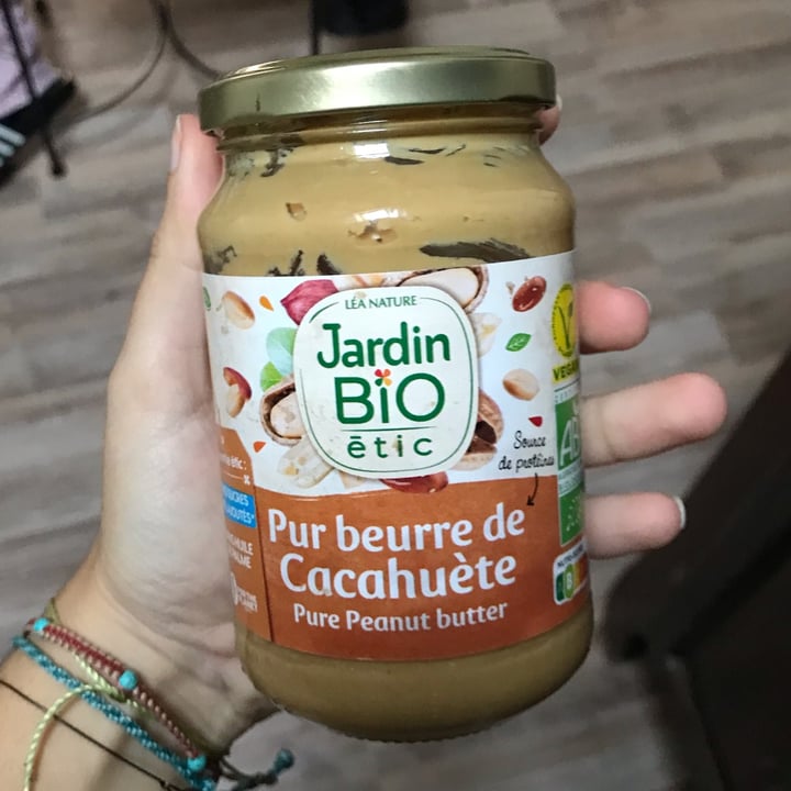 photo of Jardin Bio ētic Beurre de cacahuète shared by @cgo98 on  20 Nov 2022 - review