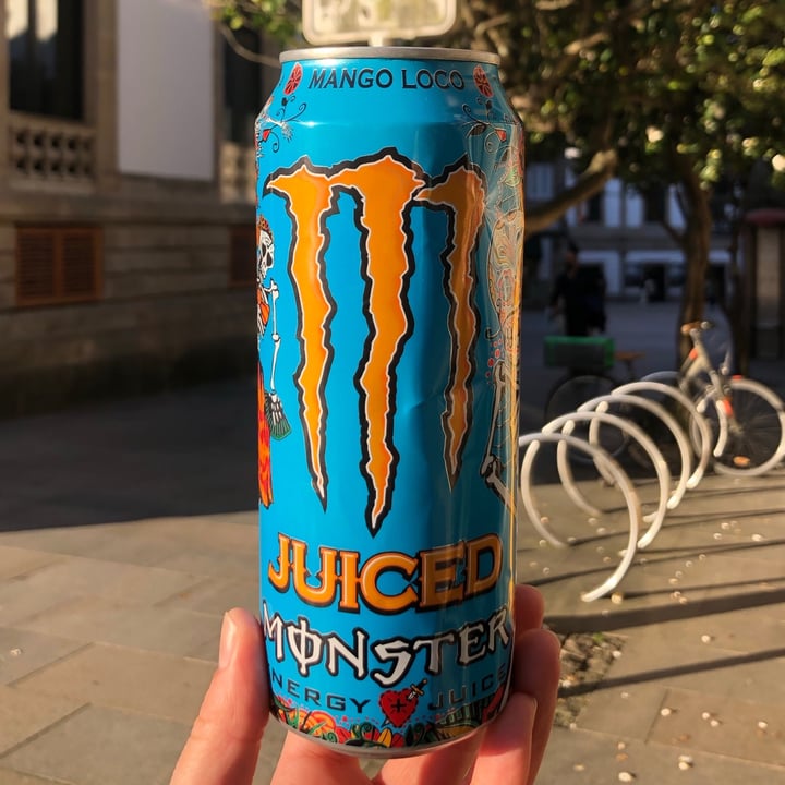 photo of Monster Energy Mango Loco Juiced shared by @eusonbita on  16 Mar 2021 - review