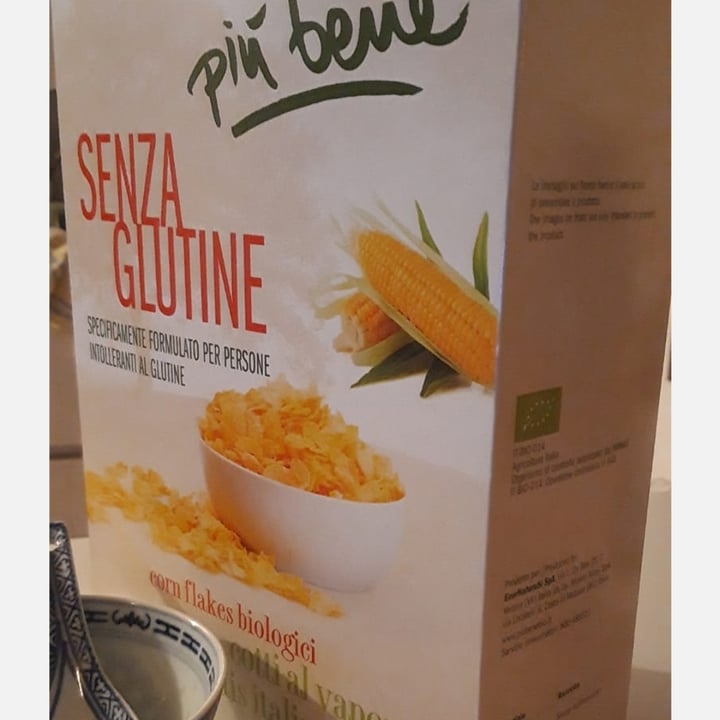 photo of Piú bene Corn Flakes Bioligici shared by @francesca1980 on  10 Apr 2021 - review