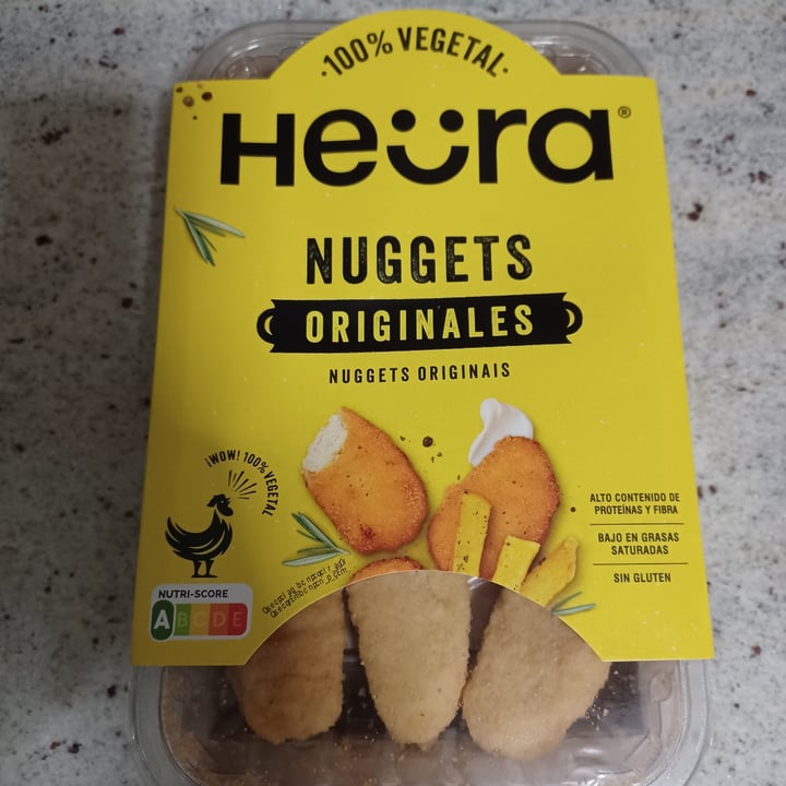 photo of Heura Nuggets Originali shared by @haditanimales on  25 Jul 2022 - review