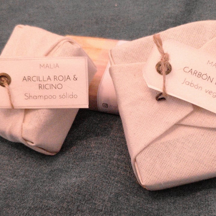 review photo of Malia Shampoo Sólido Y Jabón shared by @agosq1 on 13 Jul 2020 - review