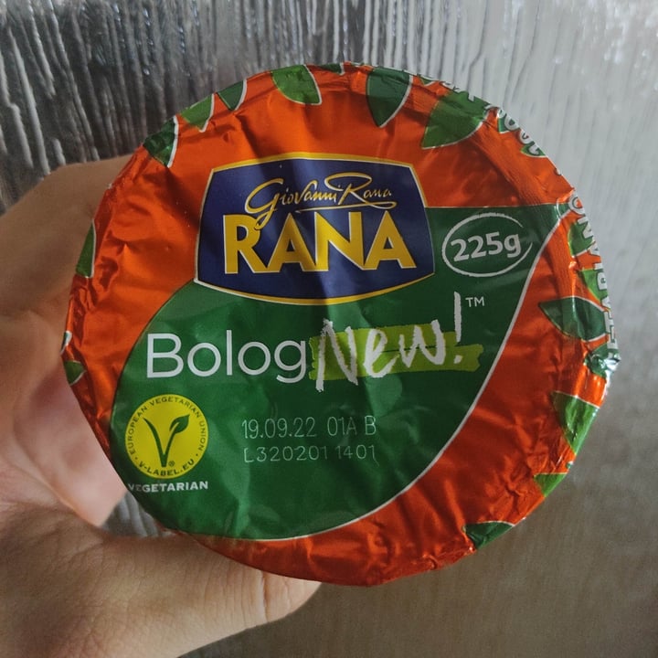 photo of Giovanni Rana Ragù Vegetale Bolognew shared by @scythelia on  10 Aug 2022 - review