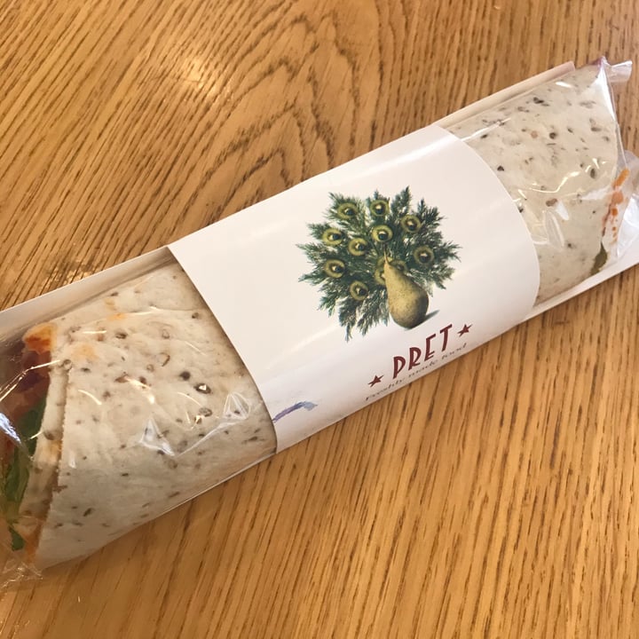 photo of Pret A Manger Houmus & Chipotle Wrap shared by @mollyjane on  14 Oct 2021 - review