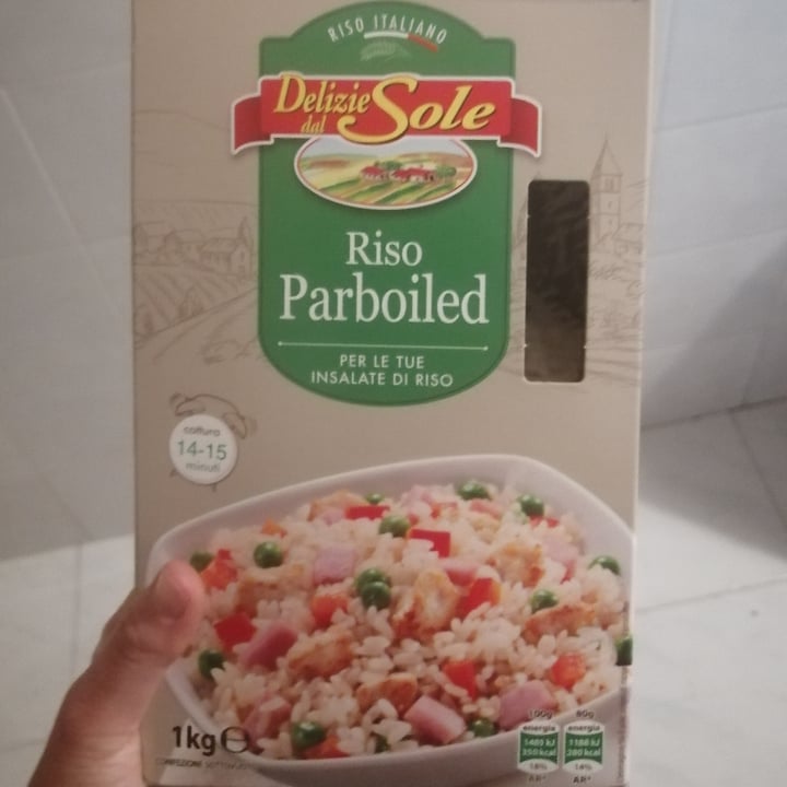 photo of Delizie dal Sole Riso Parboiled shared by @patheimathos on  25 Mar 2022 - review
