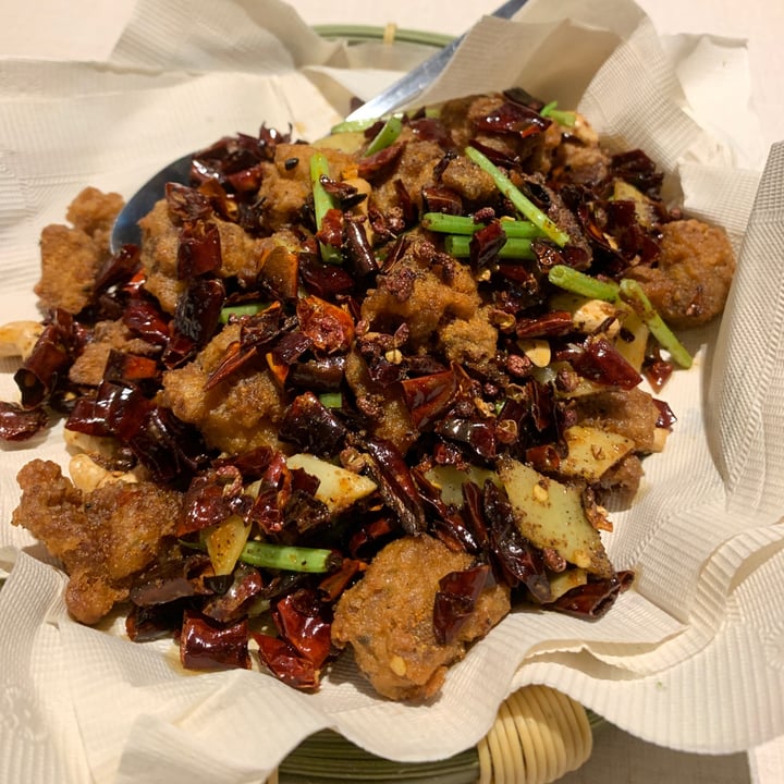 photo of LingZhi Vegetarian - Liat Towers Firecracker Monkey Head Mushrooms shared by @loveveggies on  26 Aug 2020 - review