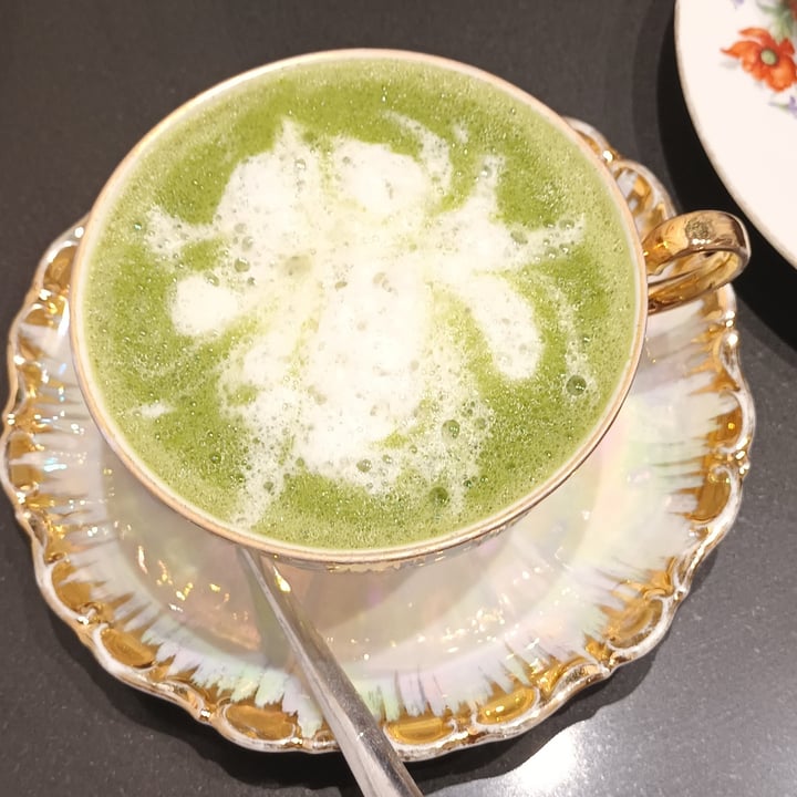 photo of Teacup - Tea & Art Tè matcha con latte di soia shared by @roobiecheaney on  08 Apr 2022 - review