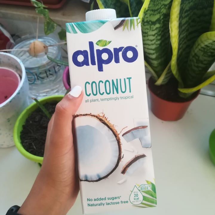 review photo of Alpro Coconut Milk shared by @soniab on 01 Oct 2020 - review