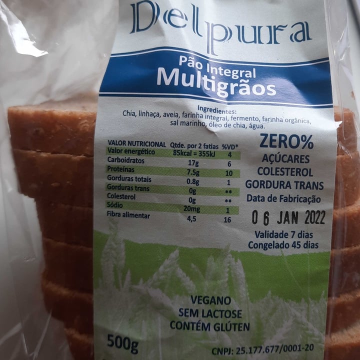 photo of Delpura Delpura shared by @ericagalvao82 on  09 Jan 2022 - review