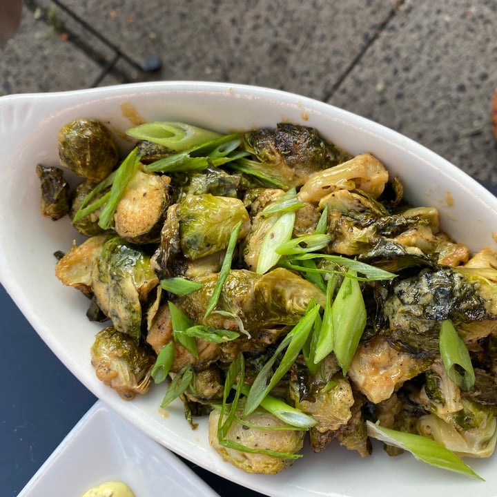 review photo of ION Restaurant, It's Only Natural Brussels Sprouts shared by @julialcaputo on 18 Jul 2020 - review