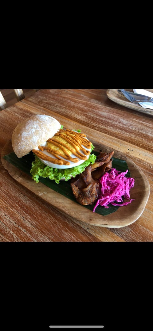 review photo of Earth cafe Sunny Side Up Sandwich shared by @bcuddy on 17 Jul 2019 - review