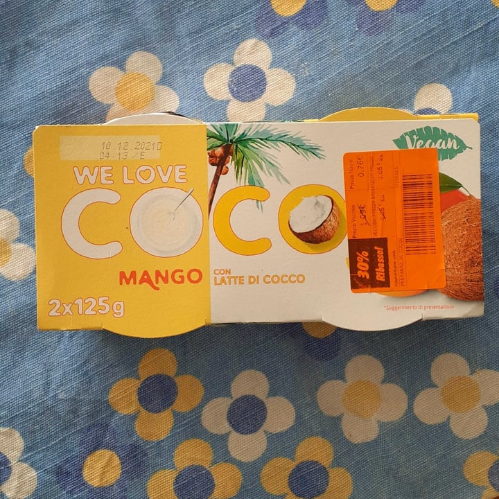 photo of We love coco Mango coconut yogurt shared by @rosselladuca on  07 Dec 2021 - review