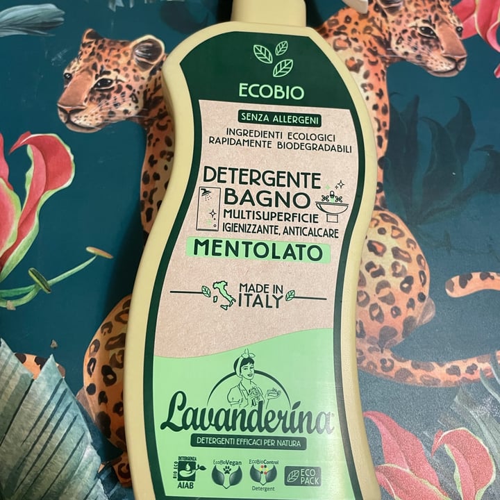 photo of Lavanderina Detergente Bagno Mentolato shared by @elirecensioni on  27 Oct 2022 - review