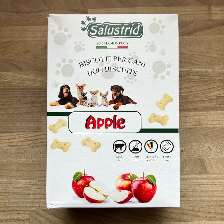 photo of Salustrid Biscotti per Cani Apple shared by @alessiof91 on  06 Apr 2022 - review