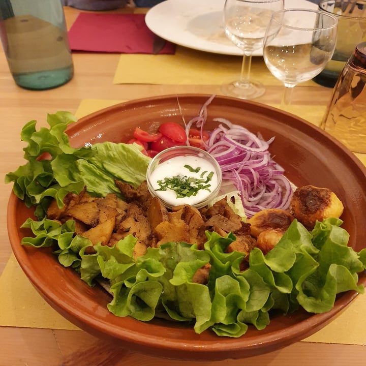 review photo of Circolo Impatto Zero - Riservato ai Soci ARCI Kebab di seitan shared by @kamymura on 07 Apr 2022 - review