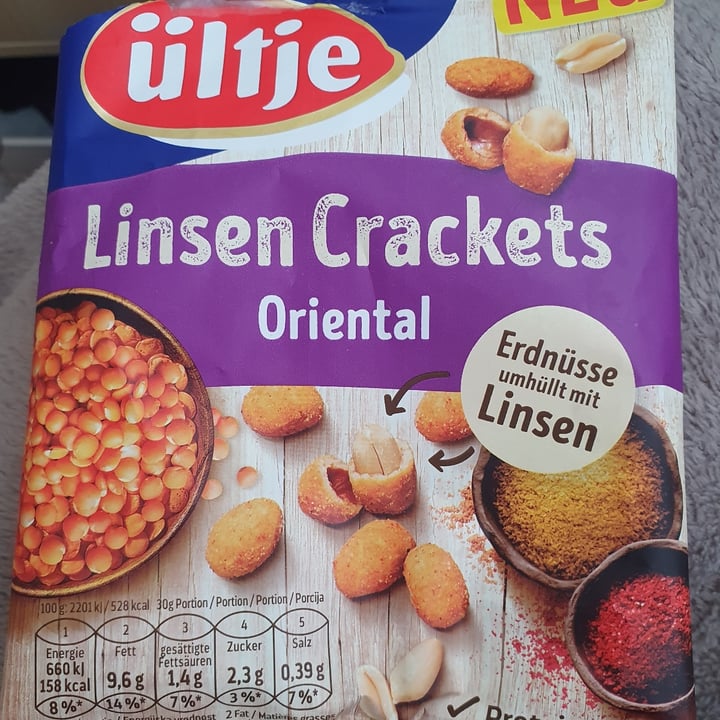 review photo of Ültje Linsen Crackets oriental shared by @taroony on 25 Sep 2022 - review