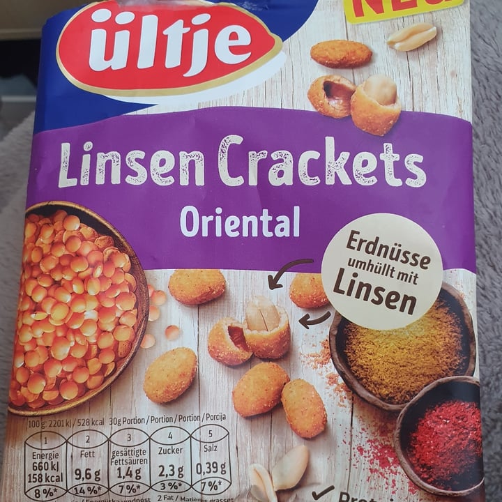 photo of Ültje Linsen Crackets oriental shared by @taroony on  25 Sep 2022 - review