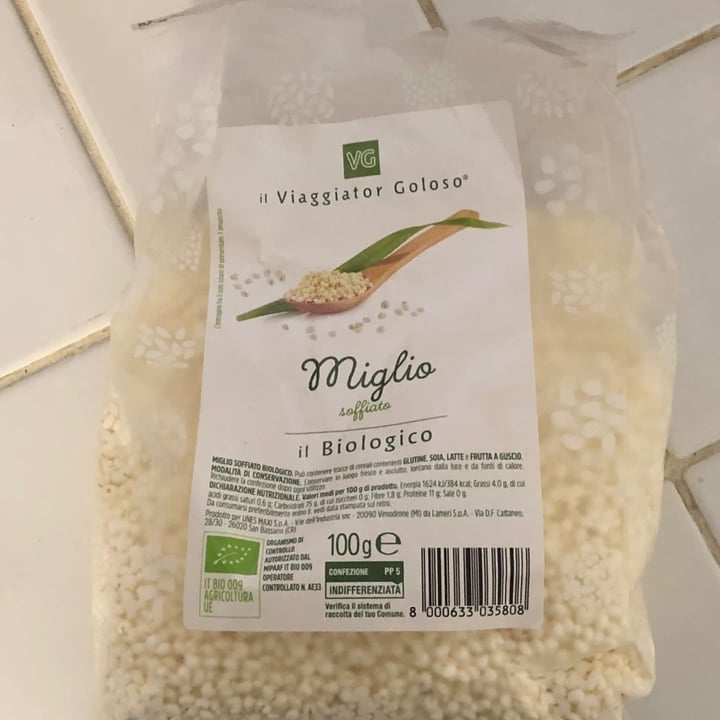 review photo of Il Viaggiator Goloso Miglio soffiato shared by @virginiaromei on 17 Dec 2021 - review