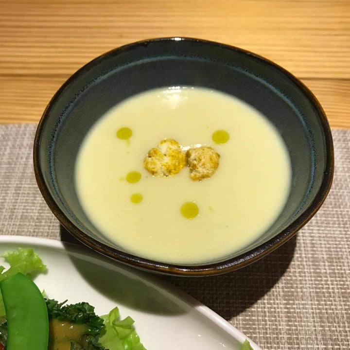 photo of VEJO - The Vege journey Cauliflower Soup shared by @tracypham on  22 Mar 2021 - review