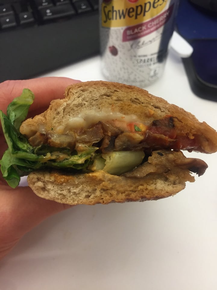 photo of VLife NYC Philly pepper steak shared by @novicemilly on  26 Mar 2019 - review