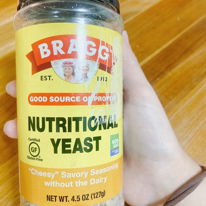 photo of Bragg Bragg nutritional Yeast shared by @-daphne on  15 Aug 2022 - review