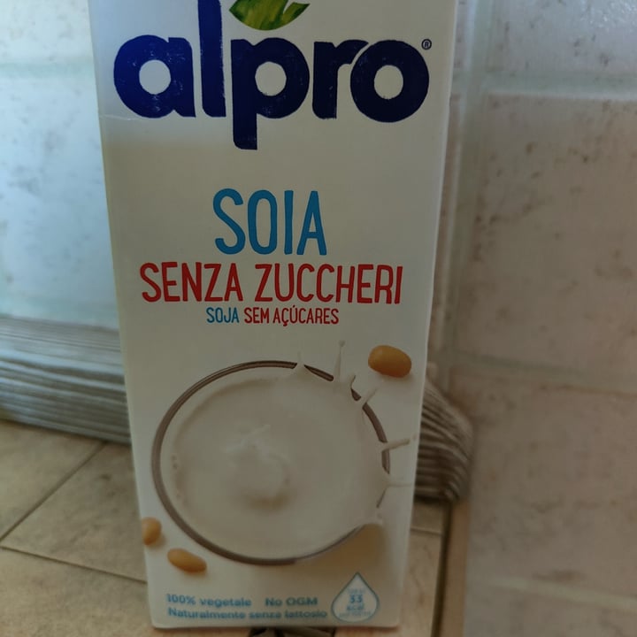review photo of Alpro Bevanda Di Soia Senza Zuccheri shared by @valemau on 21 Sep 2022 - review