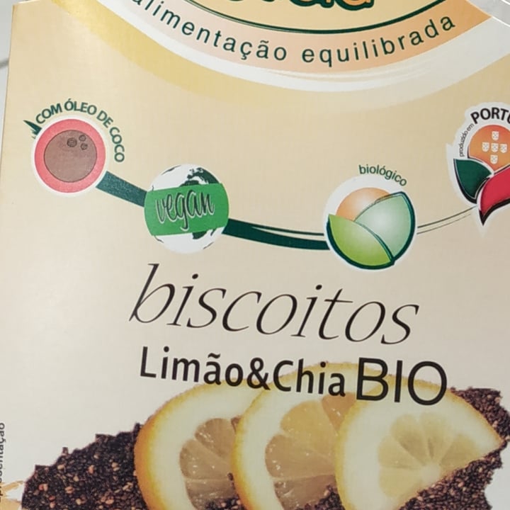 photo of Seara Biscoitos De Limón E Chia Bio shared by @silvanaguerreiro on  13 Jun 2022 - review