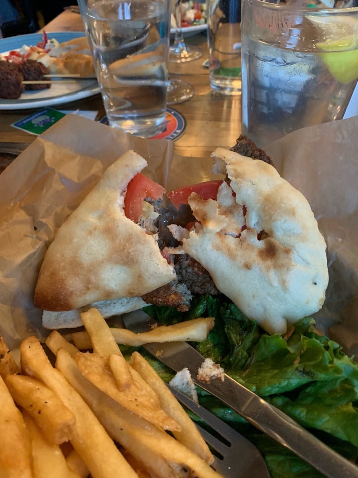 review photo of Ruddy Duck Brewery & Grill Impossible Burger shared by @veganathlete2 on 23 Feb 2019 - review