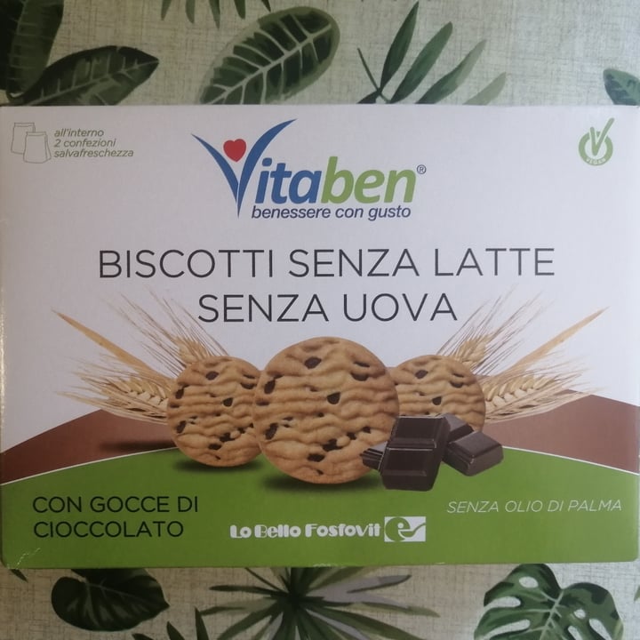 photo of Vitaben Biscotti Senza Latte Senza Uova shared by @patheimathos on  16 Sep 2022 - review