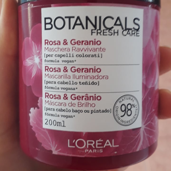 photo of L’Oréal PARiS Balsamo districante shared by @marinamar on  24 Oct 2020 - review