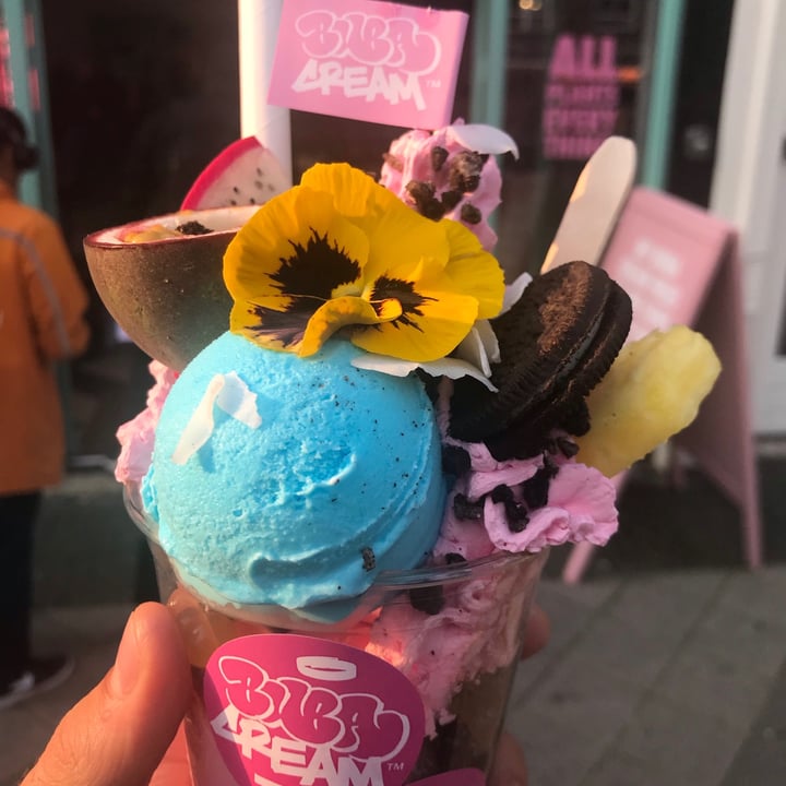 photo of Vegan Junk Food Bar Buba Cream shared by @radberry on  13 Sep 2020 - review