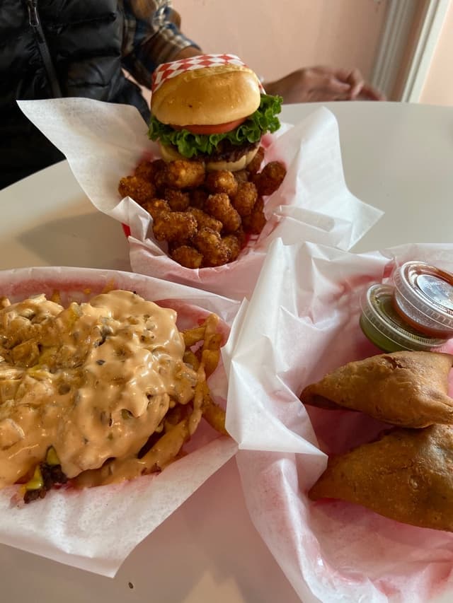Photo of the dish “Vegan Legen-NO-Dairy Fries”